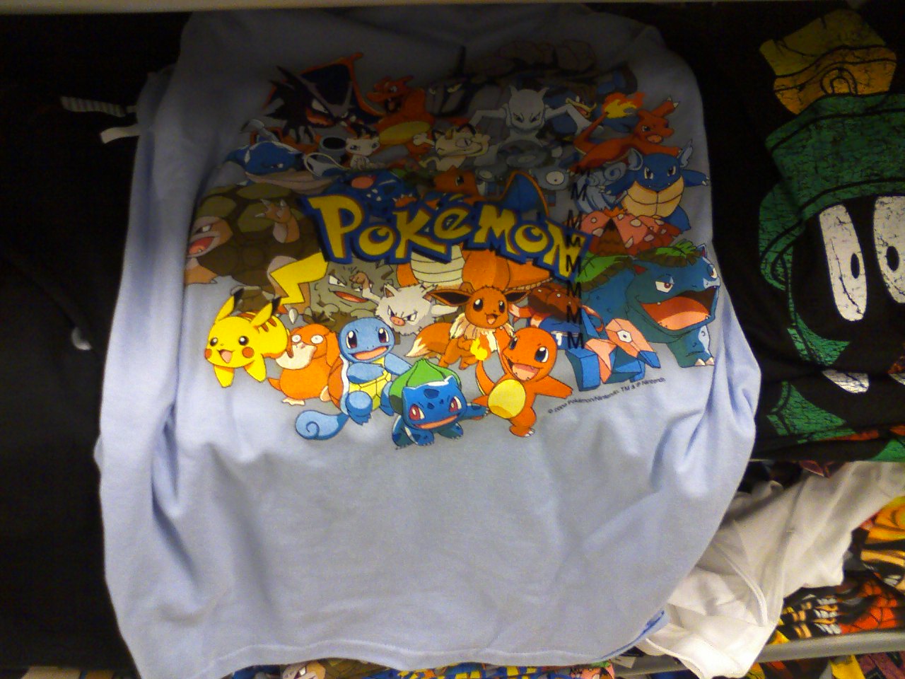 Pokemon Group T-Shirt at Kohls