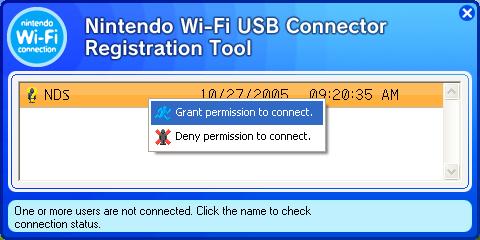 Herramienta del conectador del USB de Nintendo Wifi