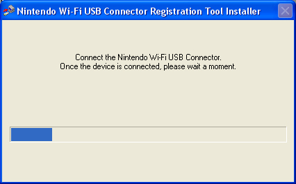 Nintendo Wifi USB Connector Setup