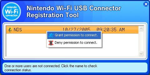 Nintendo Wifi USB Connector Tool