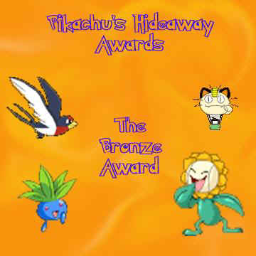 This award it from Pikachu's Hideaway