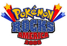 Pokemon Rocks America 2005