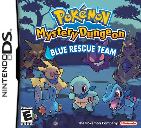 Pokemon Myster Dungeon: Blue Rescue Team
