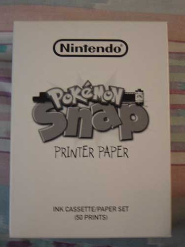 Front view of the small individual box of adhesive sticker paper