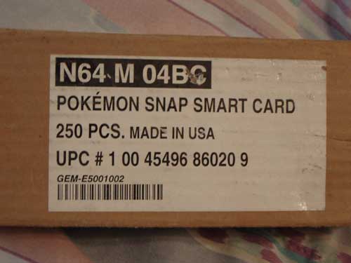 Box full of Pokemon Smart Cards