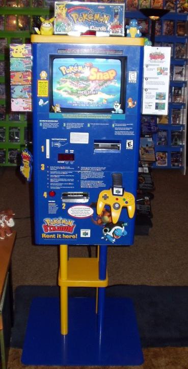 Pokemon Snap Station Front View