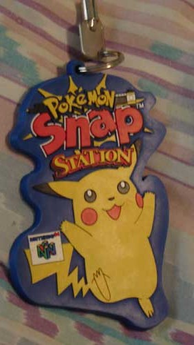 Pokemon Snap Station On/Off Key