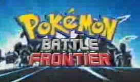 Pokemon Battle Frontier