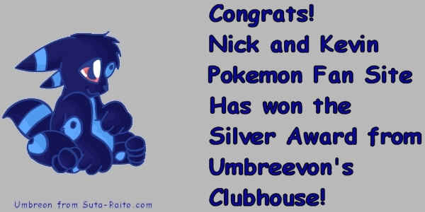 This Award is from Umbreevon's Clubhouse