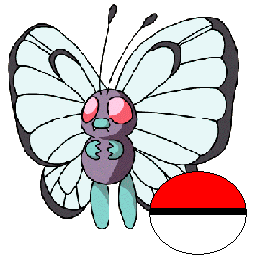 Catch Butterfree Game